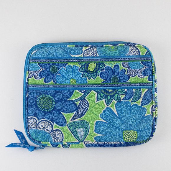 Vera Bradley Doodle Daisy tablet sleeve - Picture 2 of 8
